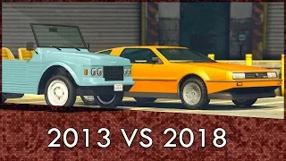 GTA Online: 2013 VS 2018 (Skit)