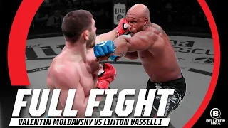 The RE-MATCH Is Almost Here! | Full Fight | Moldavsky vs Vassell 1 | Bellator 218