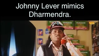 Johnny Lever mimics Dharmendra | Satish Kaushik | Bollywood | Comedy | Main German Bol Raha Hoon