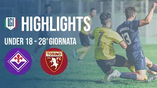 Highlights Fiorentina-Torino U18 A-B, 28^ giornata stagione 2023-24