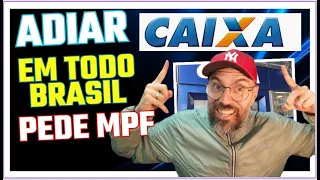 URGENTE !!!CAIXA FEDERAL!!  MPF DEFENDE ADIAMENTO EM TODO BRASIL DO CONCURSO!!!