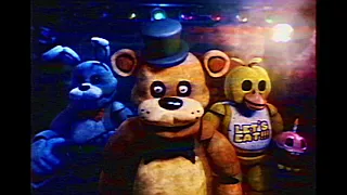 Five Nights at Freddy's Movie Horror Animation (VHS)