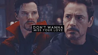 Tony & Stephen | Ironstrange » Don't Wanna Miss Your Love