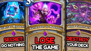 The Worst Epics in Hearthstone