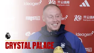 PRE-MATCH PRESS CONFERENCE | STEVE COOPER PREVIEWS CRYSTAL PALACE AT SELHURST PARK