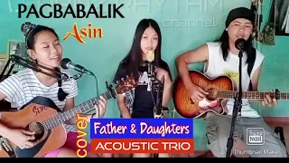 PAGBABALIK @FRANZRhythm (Acoustic version Father & Daughters)