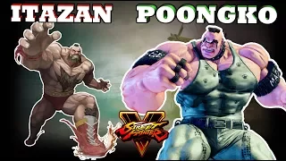 SFV - Itazan [Zangief] vs Poongko [Abigail]