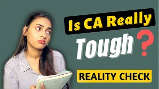 Is CA tough? | Why CA is hard to crack? | Reality Check on CA Course | @azfarKhan