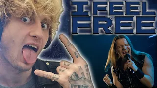 I FEEL FREE! - First Time Hearing - Valery Kipelov/Кипелов - I'm Free/Я свободен (UK Reaction Video)