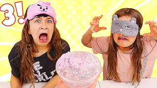 FIX THIS SLIME BLINDFOLDED WITH ONLY 3 INGREDIENTS! | JKrew