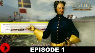 SETTING THE TONE! Empire Total War: Darthmod / Sweden Very Hard This Is Total War! / #1