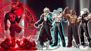 [KOF Mugen] Red Valmar Rugal Vs New Final Rugal Team