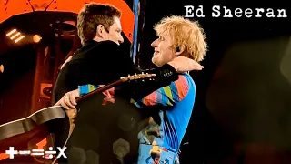 Ed Sheeran ft. Brandon Flowers - Mr. Brightside + Castle on the Hill - Allegiant Stadium