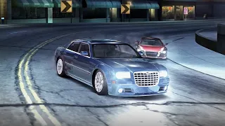 Beating Need for Speed Carbon with stock Chrysler 300C SRT-8