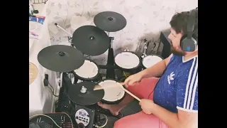 Who Knew Pink drum cover