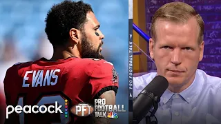 Analyzing what happened in Mike Evans' interaction with referees | Pro Football Talk | NFL on NBC