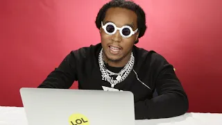 Takeoff Takes BuzzFeed's "Which Migos Rapper Are You?" Quiz