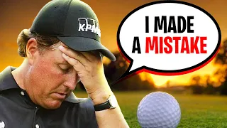 Phil Mickelson's Saudi Golf League Decision