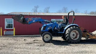 NEW HOLLAND TC45 TRACTOR