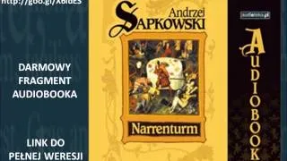 NARRENTURM - Andrzej Sapkowski - TRYLOGIA HUSYCKA - AudioBook, MP3, do słuchania