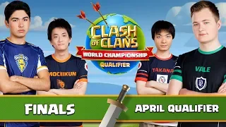 World Championship - April Qualifier - FINALS - Clash of Clans