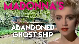The Haunted Abandoned Ghost Ship of the Ohio River | Madonna Boat from Papa Don’t Preach |USS Sachem