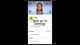 How to get dark theme on Snapchat  :) ll EmmyPlayz ll