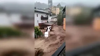 Apocalypse in Austria! Salzburg destroyed!