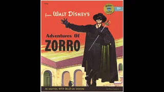 Walt Disney's Zorro - Golden Records