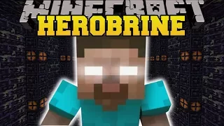 Minecraft) Herobrine Is Back/ Part 1