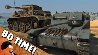 War Thunder - Pz.Sfl.Ic "Small Tanks w/ Sturmling!"