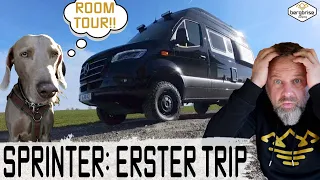 Jungfernfahrt & Roomtour im HYMER GRAND CANYON S 4x4 Crossover