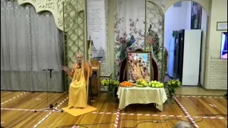 Встреча учеников Е.С. Гопал Кришна Госвами, Москва, 13.03.2021