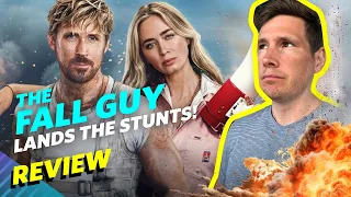 The Fall Guy Movie Review - The Stunts Hit Hard! #movie