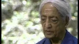 J. Krishnamurti - Ojai 1985 - Public Q&A 1