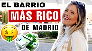 Así viven los RICOS de Madrid 🤑🤑🤑LA MORALEJA @SOYLAPECOSA