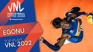 Magic has a name: Paola Egonu 🔥 top plays VNL 2022