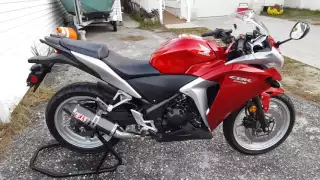 2011 Honda CBR 250r Review