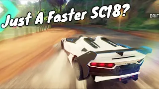 Just A Faster SC18! | Asphalt 9 6* Golden Lamborghini SC20 Multiplayer
