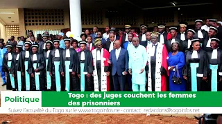 Togo : des juges couchent les femmes des prisonniers