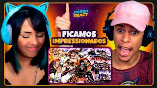 Yonkou (One Piece) - Imperador Do Mar | M4rkim | [React em Casal] 🔥