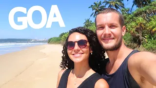 GOA 🇮🇳 PURE RELAXATION! (TRAVEL INDIA)