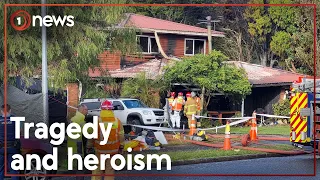 Two dead in Auckland house fire, another hospitalised | 1News