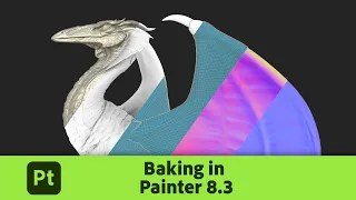 Baking in Substance 3D painter 8.3 | Adobe Substance 3D