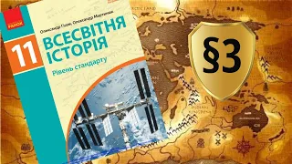 Всесвітня історія. 11 клас. §3. Формування біполярного світу