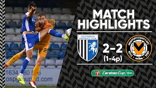 HIGHLIGHTS | Gillingham FC v Newport County AFC