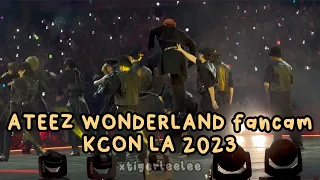 ATEEZ 에이티즈 KCON LA 2023- Wonderland fancam