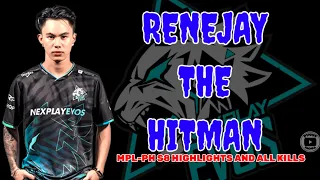 RENEJAY BEST PLAY MPL PH SEASON 8 | HIGHLIGHTS AND KILLS