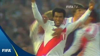 Teofilo Cubillas: The Pele of Peru | FIFA World Cup