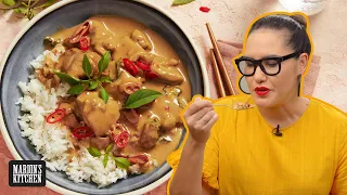 The CREAMIEST Coconut Sweet Chilli Chicken | #cookwithme | Marion's Kitchen